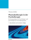 Buchcover Pharmakotherapie in der Psychotherapie