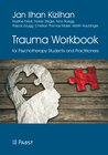 Buchcover Trauma Workbook for Psychotherapy Students and Practitioners