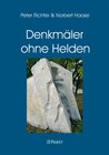 Buchcover Denkmäler ohne Helden