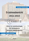 Buchcover Charité 5-Jahresbericht – 2011–2015