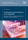 Buchcover Ist Prävention für die Arbeit 4.0 noch zeitgemäß?