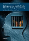 Buchcover Delinquenz und Soziale Arbeit: Prävention · Beratung · Resozialisierung