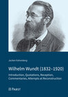 Buchcover Wilhelm Wundt (1832 – 1920)