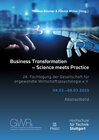 Buchcover Business Transformation – Science meets Practice