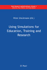 Buchcover Using Simulations for Education, Training and Research