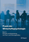 Buchcover Praxis der Wirtschaftspsychologie