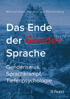 Buchcover Das Ende der Gender-Sprache