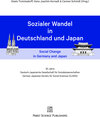 Buchcover Sozialer Wandel in Deutschland und Japan