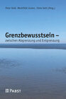 Buchcover Grenzbewusstsein – zwischen Abgrenzung und Entgrenzung