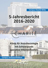 Buchcover Charité 5-Jahresbericht 2016–2020