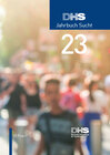 Buchcover DHS Jahrbuch Sucht 2023