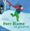 Buchcover Herr Blume ist glücklich