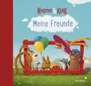 Buchcover Kosmo & Klax. Meine Freunde Eintragbuch Kindergartenfreunde Freundebuch