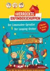 Buchcover Der verrückte Erfinderschuppen - Doppelband: Der Limonaden-Sprudler & Der Looping-Dreher