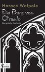 Buchcover Die Burg von Otranto. Horace Walpole