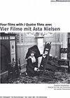 Buchcover Vier Filme mit Asta Nielsen