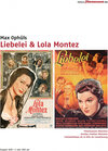 Buchcover Liebelei & Lola Montez