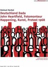 Buchcover Deutschland Dada & John Heartfield, Fotomonteur & Happening, Kunst, Protest 1968