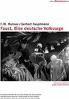Buchcover Faust. Eine deutsche Volkssage