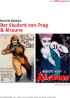 Buchcover Alraune & Der Student von Prag