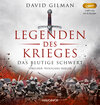 Buchcover Das blutige Schwert (Legenden des Krieges I, 2 MP3-CDs)