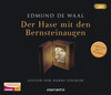 Buchcover Der Hase mit den Bernsteinaugen (MP3-CD)