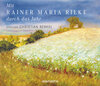 Buchcover Mit Rainer Maria Rilke durch das Jahr - Sonderausgabe