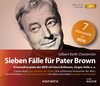 Buchcover Sieben Fälle für Pater Brown (Sonderausgabe)