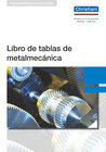 Buchcover Libro de tablas de metalmecánica