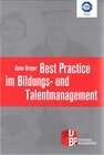 Buchcover Best Practice im Bildungs- und Talentmanagement