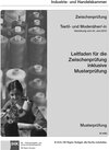 Buchcover PAL-Leitfaden Abschlussprüfung Textil- und Modenäher/-in und Abschlussprüfung Teil 1 Textil- und Modeschneider/-in