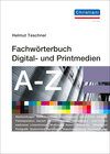 Buchcover Fachwörterbuch Digital- und Printmedien