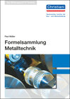 Buchcover Formelsammlung Metalltechnik