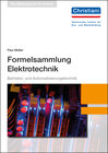 Buchcover Formelsammlung Elektrotechnik