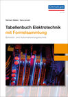 Buchcover Tabellenbuch Elektrotechnik