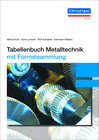 Buchcover Tabellenbuch Metalltechnik