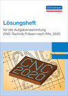 Buchcover Lösungsheft für die Aufgabensammlung CNC-Technik Fräsen nach PAL 2020