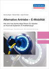 Buchcover Alternative Antriebe - E-Mobilität