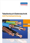 Buchcover Tabellenbuch Elektrotechnik