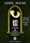 Buchcover Socks, Gods, Cats and Demons - zweisprachige Ausgabe