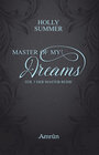 Buchcover Master of my Dreams (Master-Reihe Band 3)