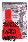 Buchcover Dark Rain City - ein Horror-Comicroman