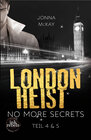 Buchcover London Heist 2: No more secrets