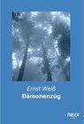 Buchcover Dämonenzug. Ernst Weiß
