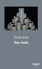 Buchcover Das Geld. Émile Zola
