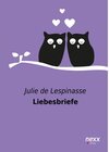 Buchcover Liebesbriefe. Julie De Lespinasse