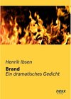 Buchcover Brand. Henrik Ibsen