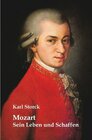 Buchcover Mozart: Sein Leben und Schaffen. Karl Storck