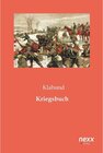 Buchcover Kriegsbuch. Klabund