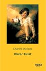 Buchcover Oliver Twist. Charles Dickens